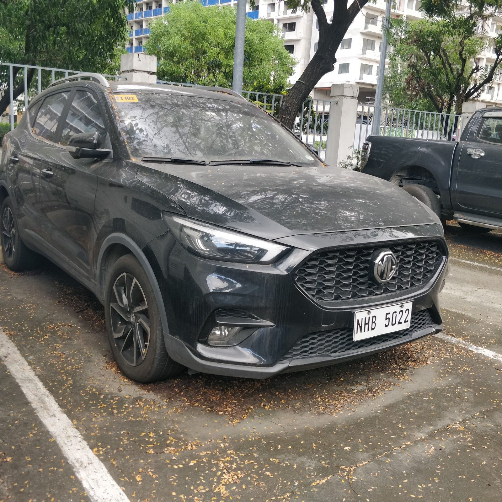 2022 MG ZS Trophy Plus, AT, GAS, 16T photo 4