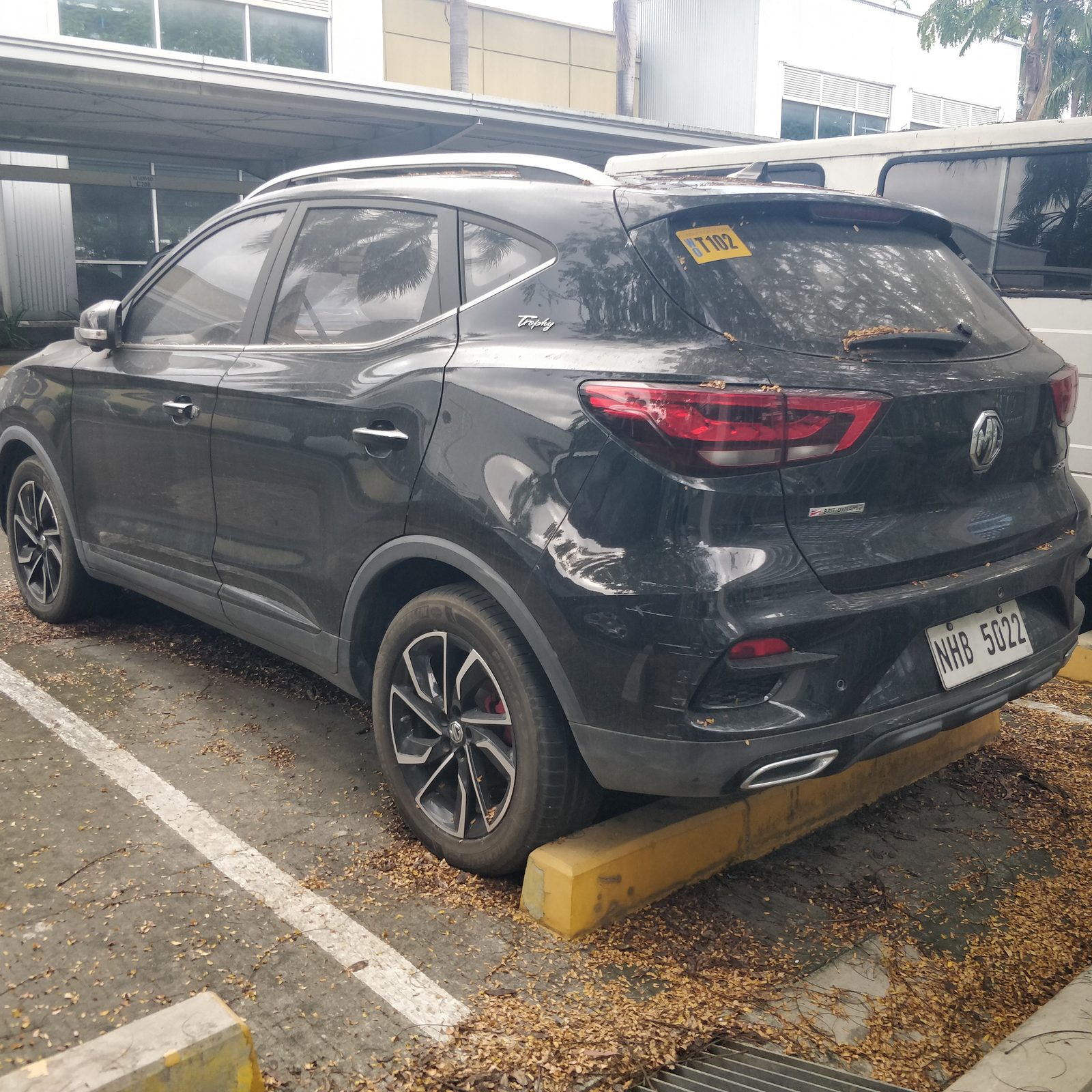 2022 MG ZS Trophy Plus, AT, GAS, 16T photo 5