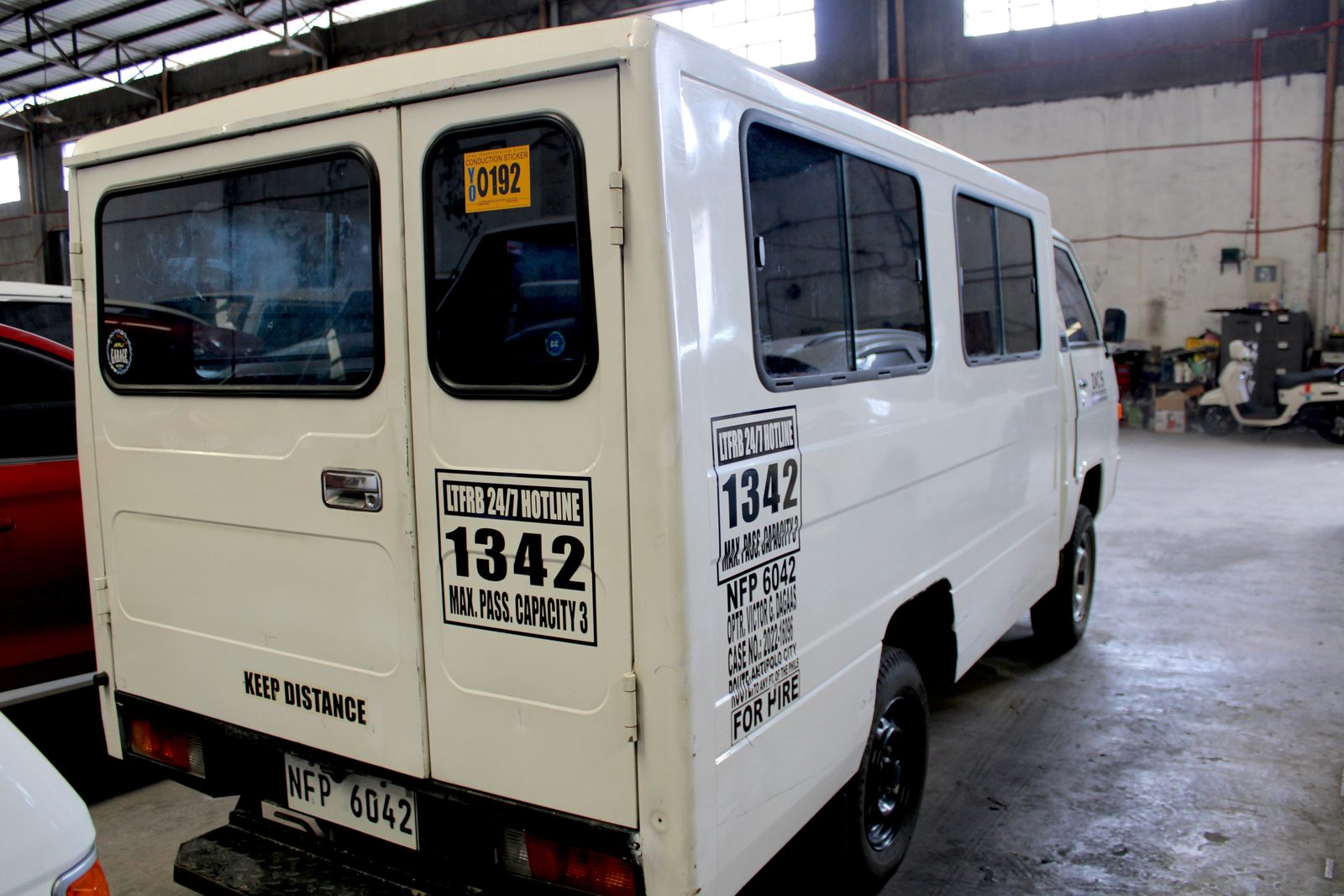 2022 Mitsubishi L300 FB, MT, Diesel, 68T photo 5