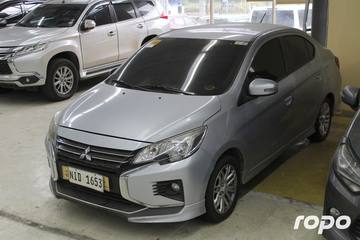 2022 Mitsubishi Mirage G4 GLS, AT, GAS 44T photo 1