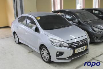 2022 Mitsubishi Mirage G4 GLS, AT, GAS 44T photo 2