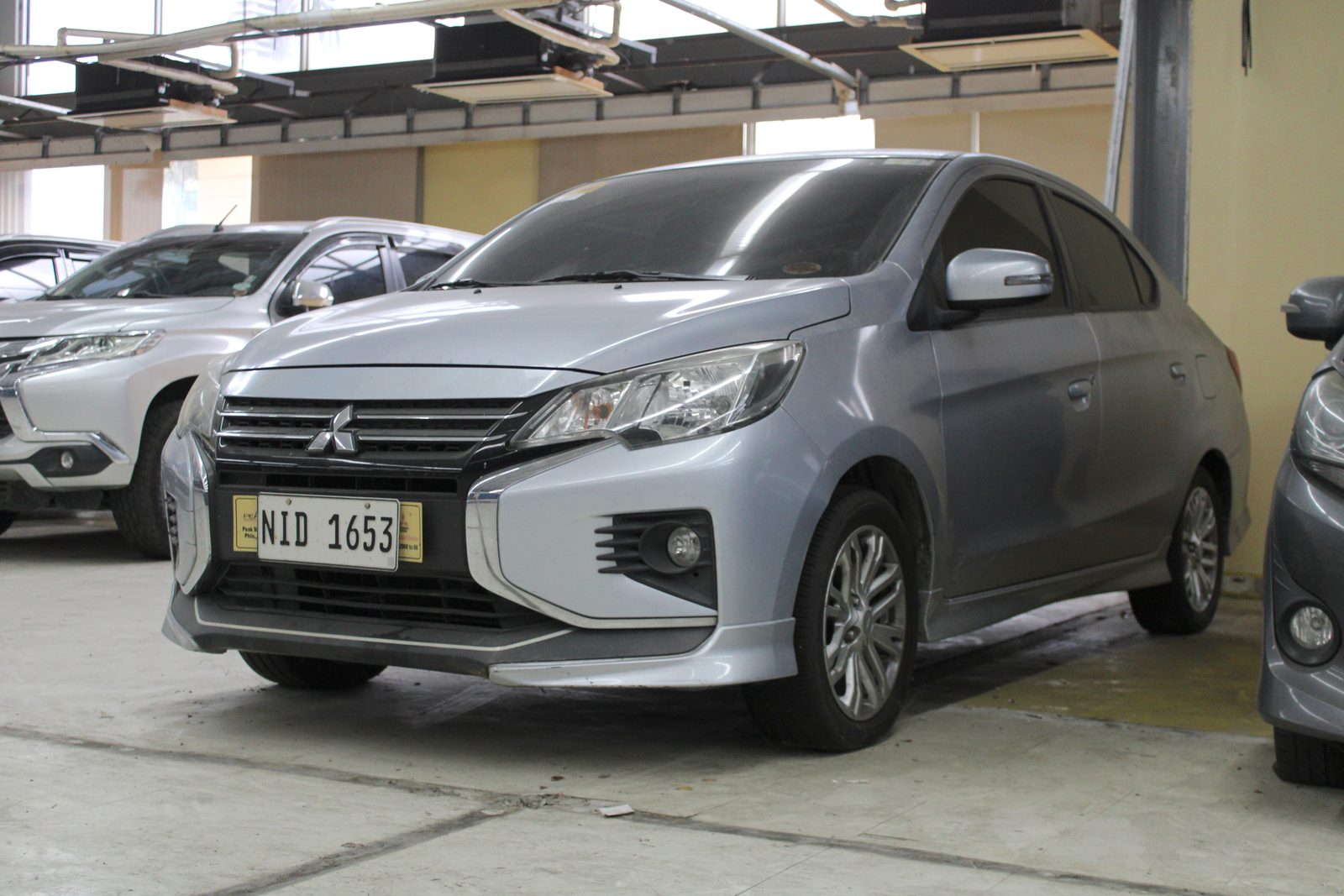 2022 Mitsubishi Mirage G4 GLS, AT, GAS	44T photo 3