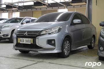 2022 Mitsubishi Mirage G4 GLS, AT, GAS 44T photo 3