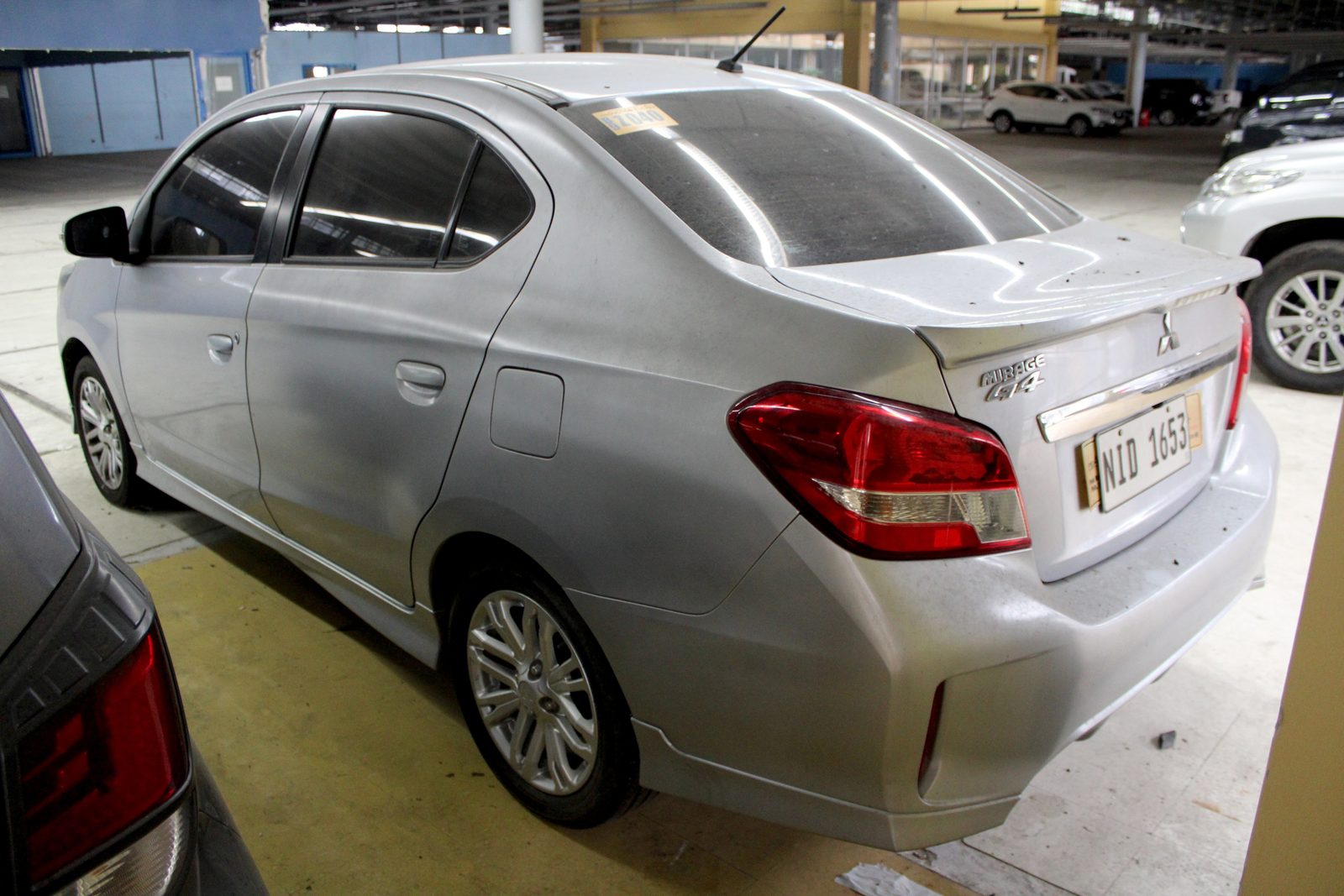 2022 Mitsubishi Mirage G4 GLS, AT, GAS	44T photo 7