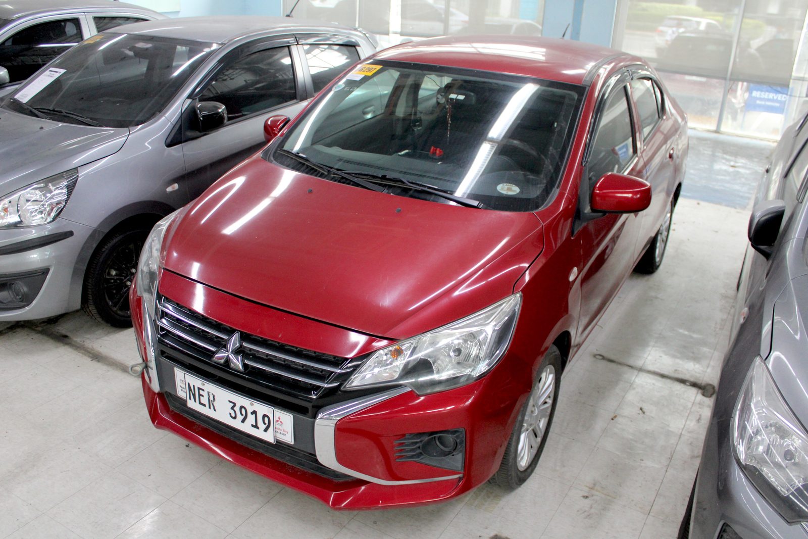 2022 Mitsubishi Mirage G4 GLX, AT, GAS 11T
