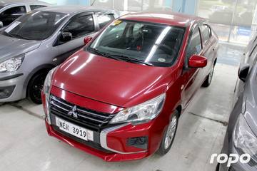 2022 Mitsubishi Mirage G4 GLX, AT, GAS 11T photo 1