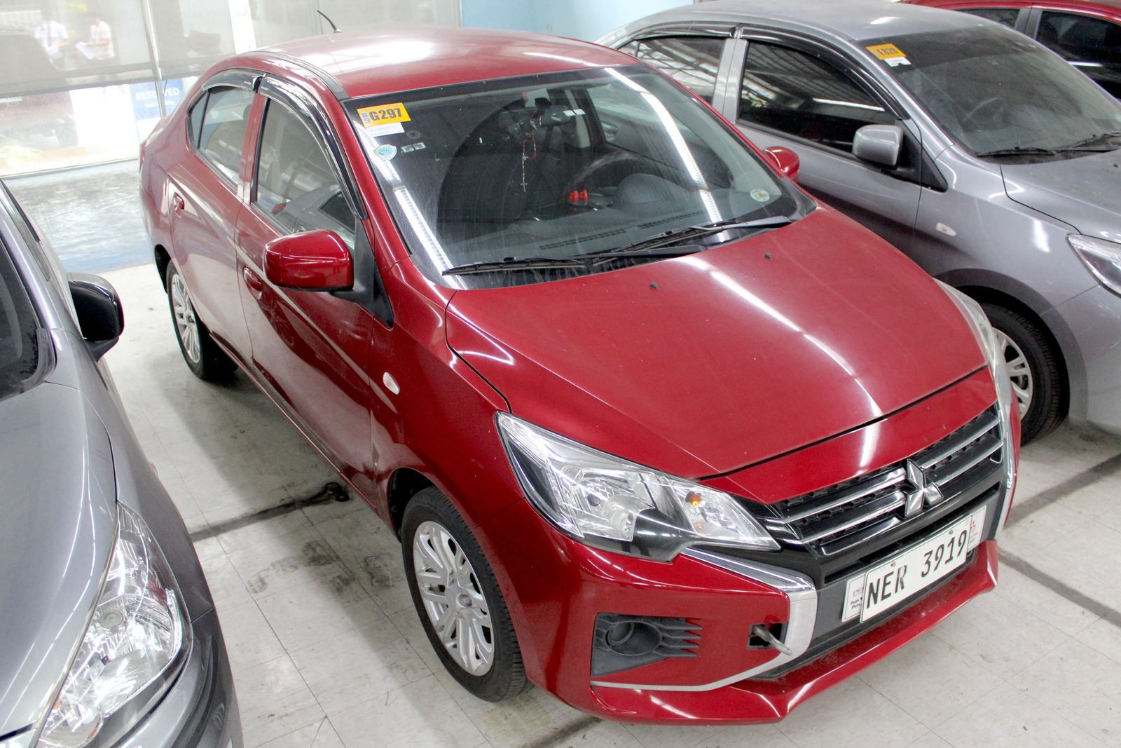 2022 Mitsubishi Mirage G4 GLX, AT, GAS 11T photo 2