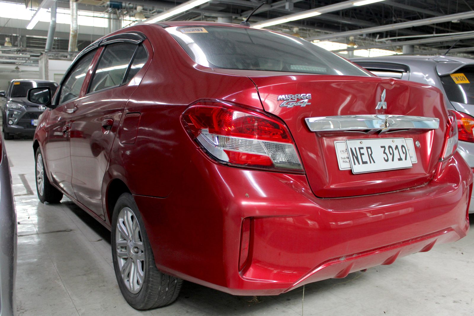 2022 Mitsubishi Mirage G4 GLX, AT, GAS 11T photo 3