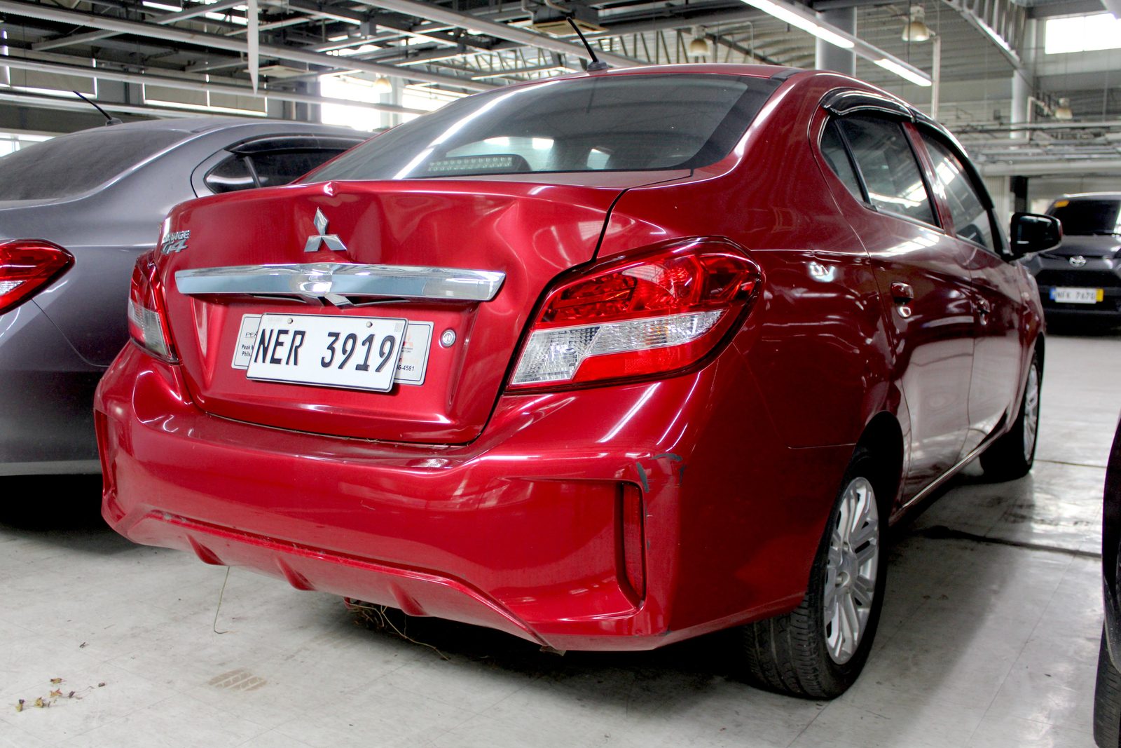 2022 Mitsubishi Mirage G4 GLX, AT, GAS 11T photo 4