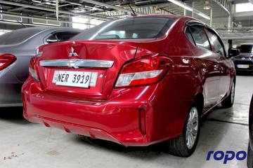 2022 Mitsubishi Mirage G4 GLX, AT, GAS 11T photo 4