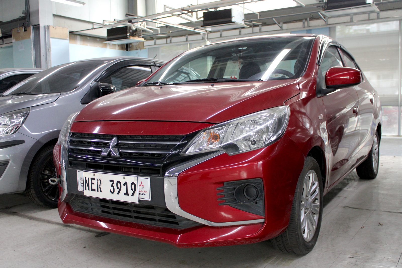 2022 Mitsubishi Mirage G4 GLX, AT, GAS 11T photo 6