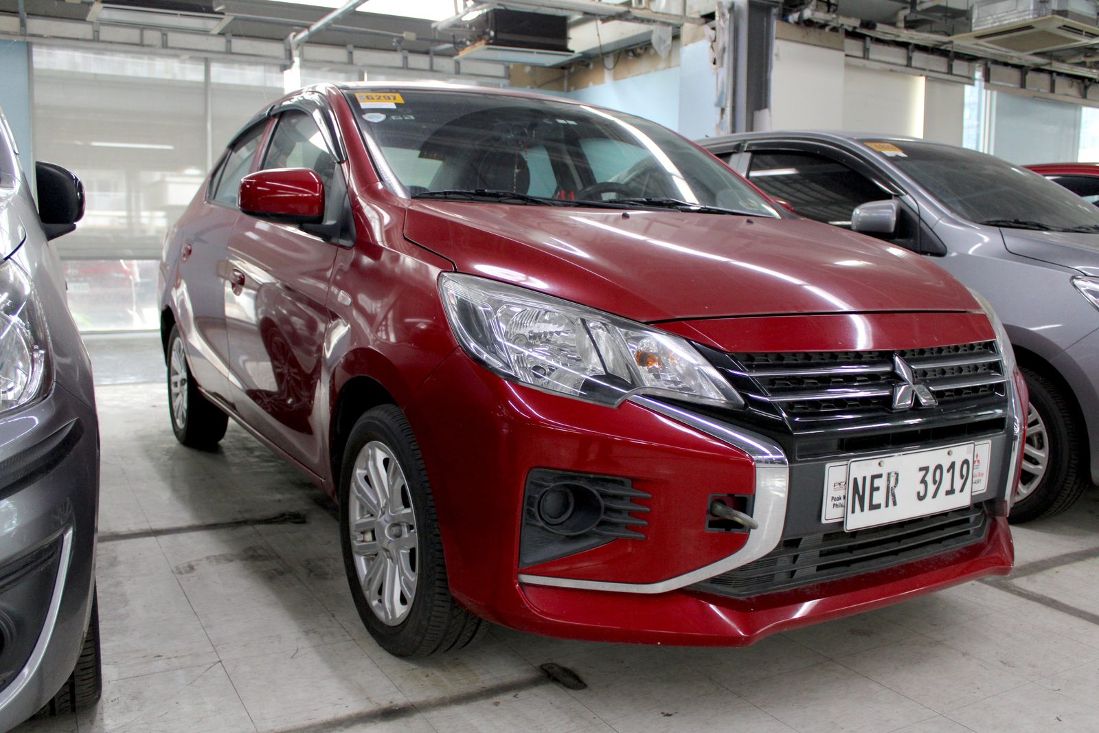 2022 Mitsubishi Mirage G4 GLX, AT, GAS 11T photo 7