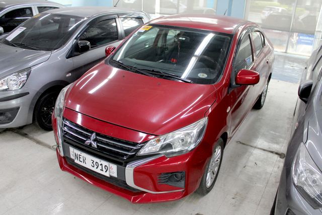 2022 Mitsubishi Mirage G4 GLX, AT, GAS 11T