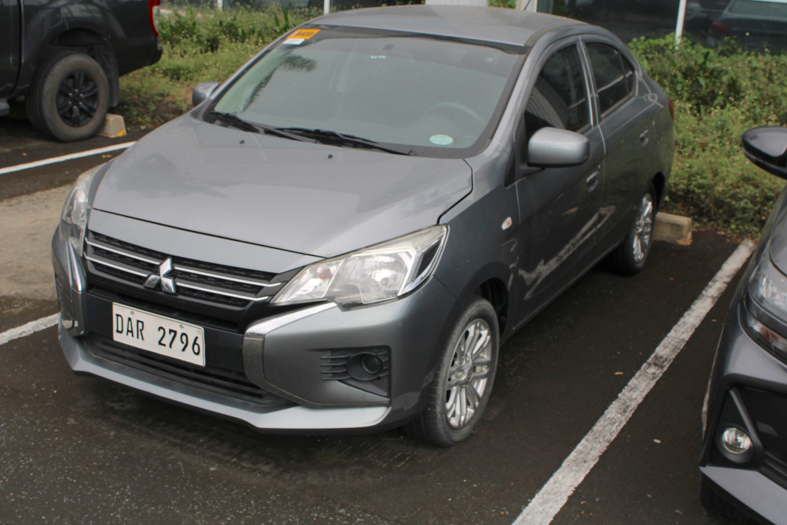2022 Mitsubishi Mirage G4 GLX, AT, GAS, 5T