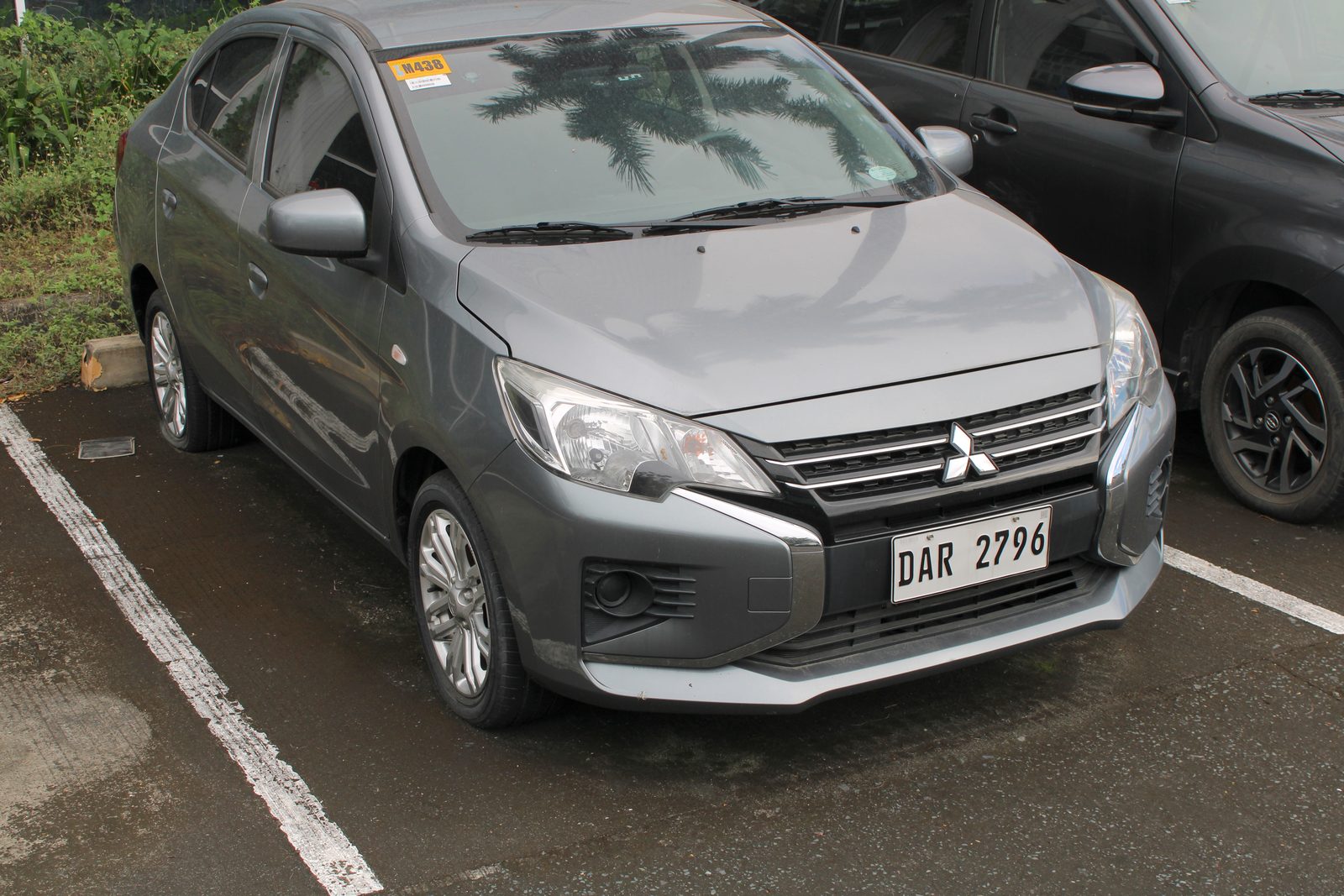 2022 Mitsubishi Mirage G4 GLX, AT, GAS, 5T photo 2