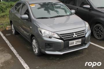 2022 Mitsubishi Mirage G4 GLX, AT, GAS, 5T photo 2