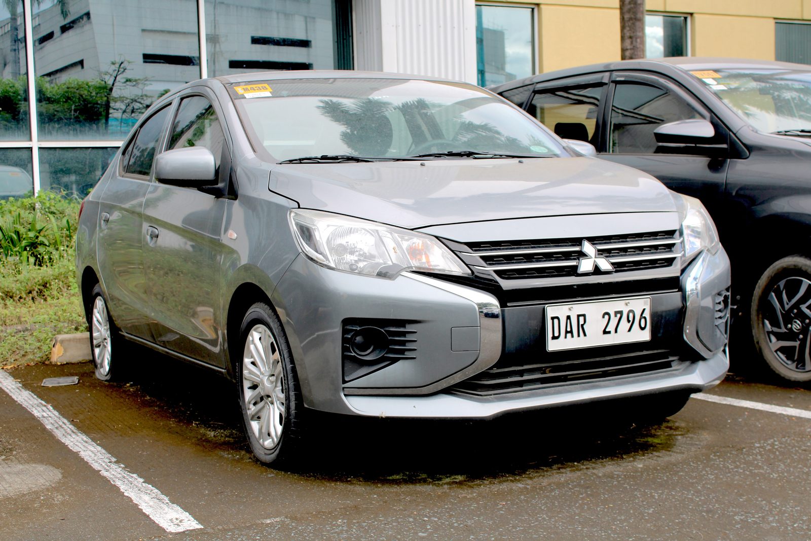 2022 Mitsubishi Mirage G4 GLX, AT, GAS, 5T photo 3