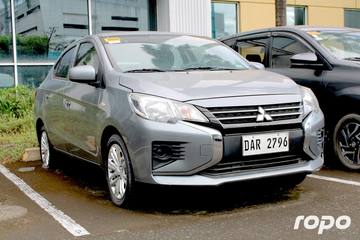 2022 Mitsubishi Mirage G4 GLX, AT, GAS, 5T photo 3