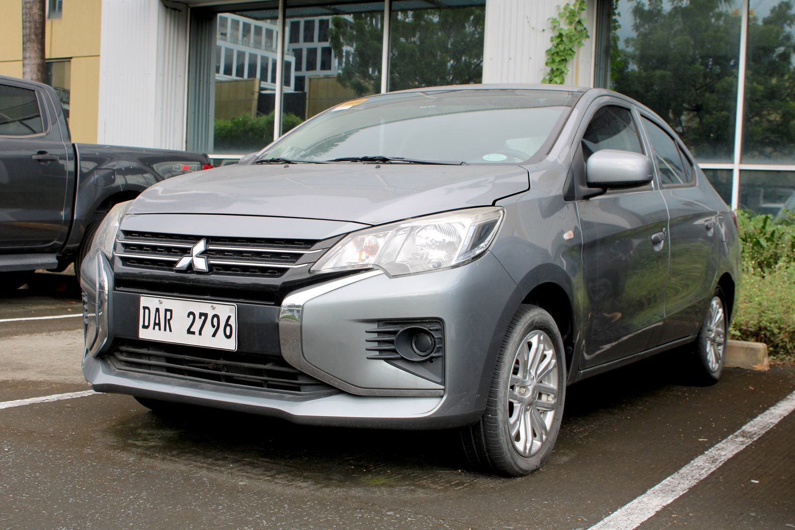 2022 Mitsubishi Mirage G4 GLX, AT, GAS, 5T photo 4