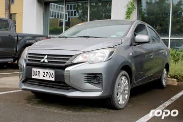 2022 Mitsubishi Mirage G4 GLX, AT, GAS, 5T photo 4