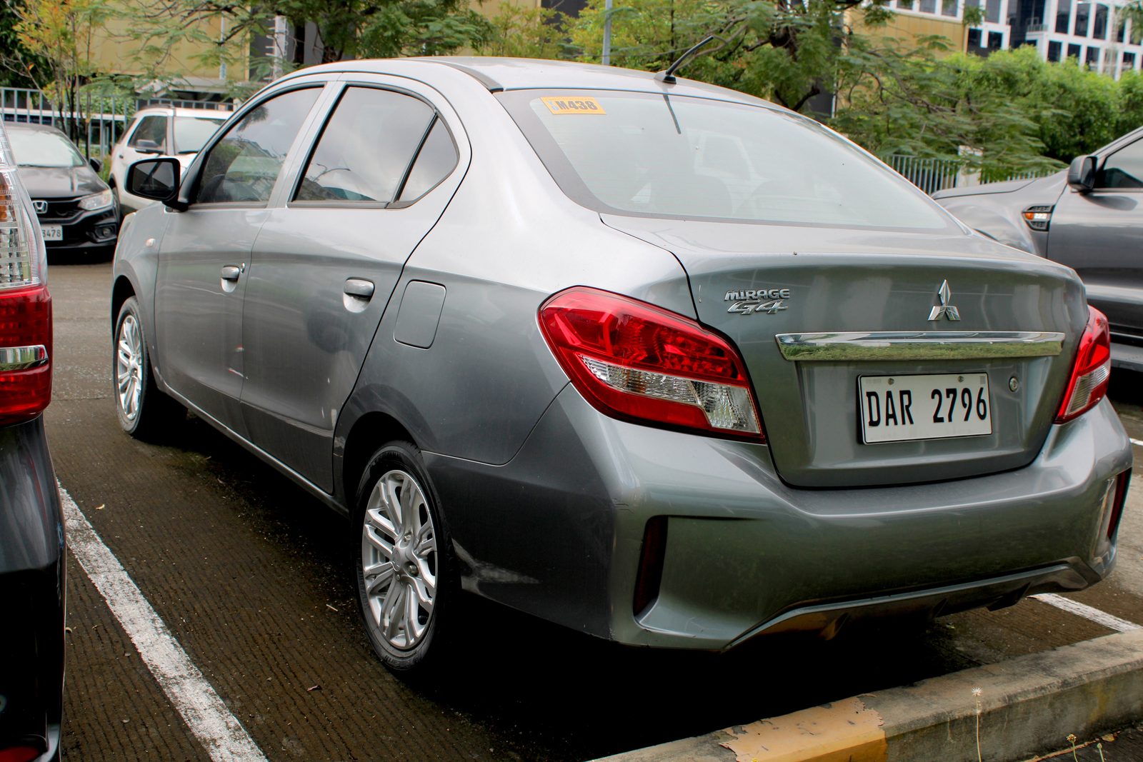 2022 Mitsubishi Mirage G4 GLX, AT, GAS, 5T photo 5