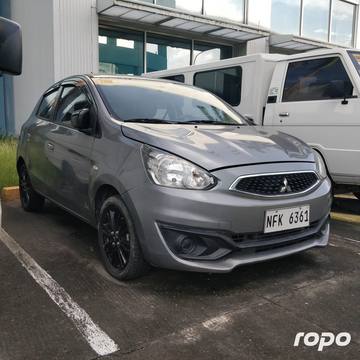 2022 Mitsubishi Mirage GLX 1.2G, A/T, GAS 38T photo 2