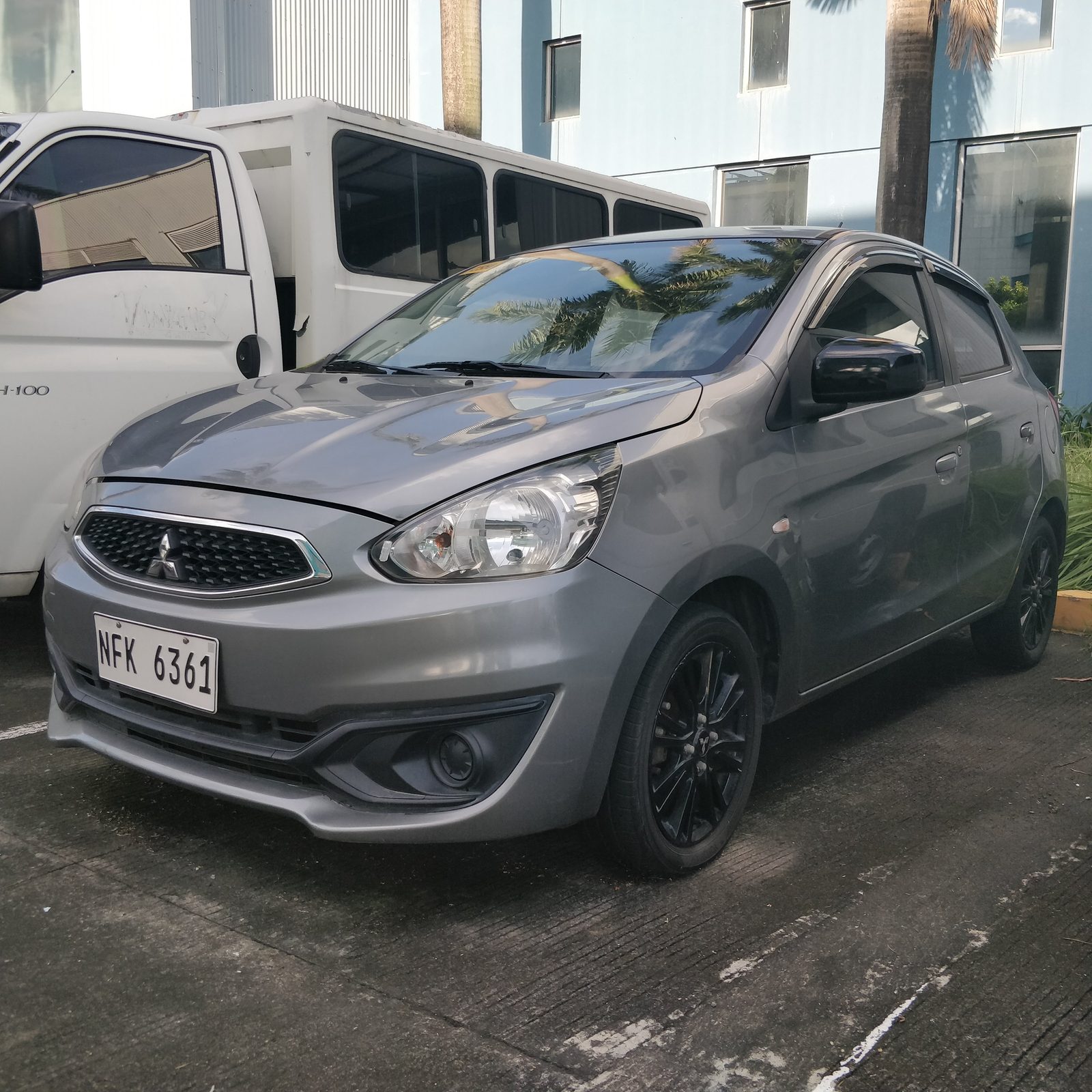 2022 Mitsubishi Mirage GLX 1.2G, A/T, GAS 38T photo 3