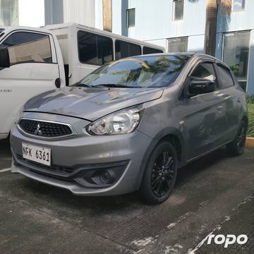 2022 Mitsubishi Mirage GLX 1.2G, A/T, GAS 38T photo 3
