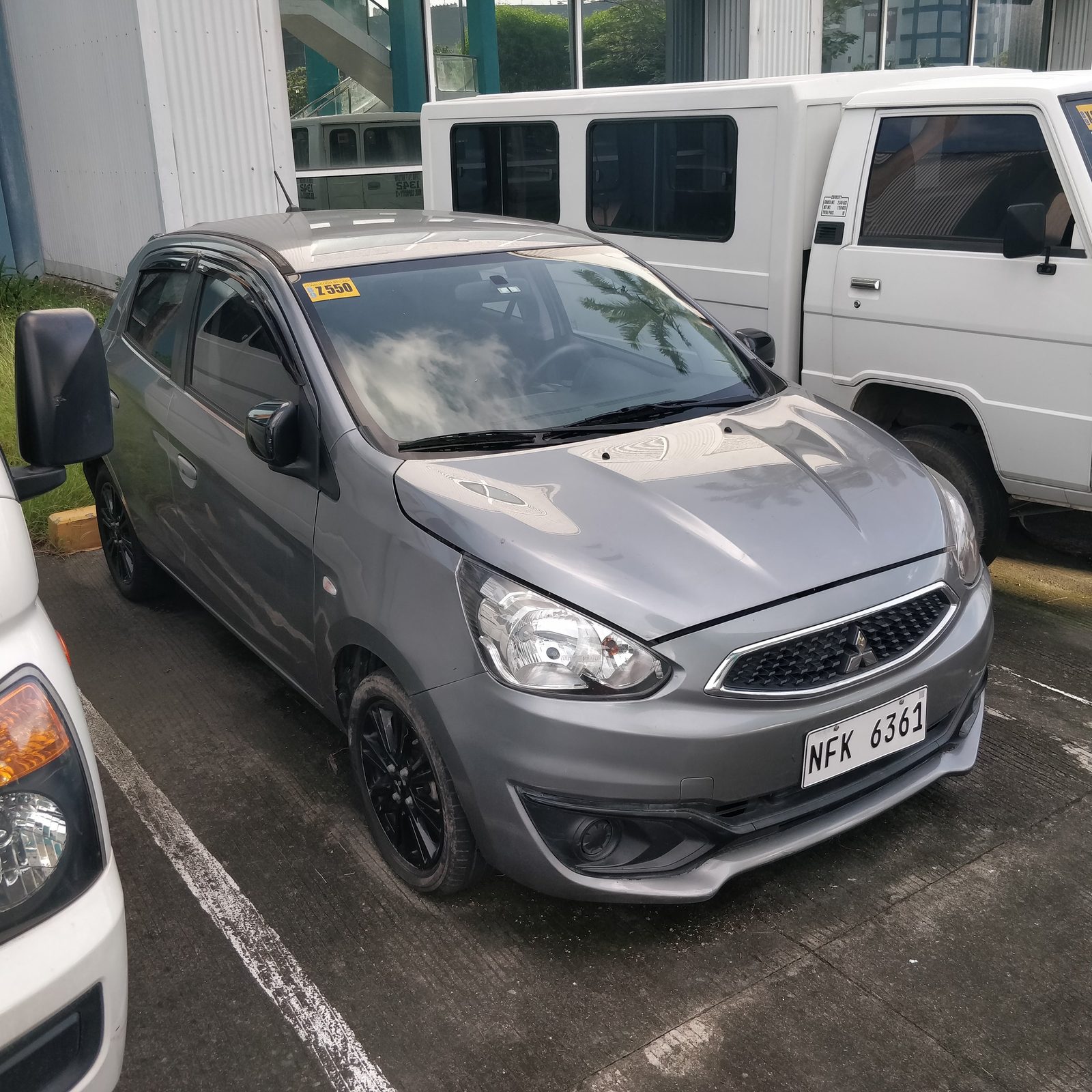 2022 Mitsubishi Mirage GLX 1.2G, A/T, GAS 38T photo 4