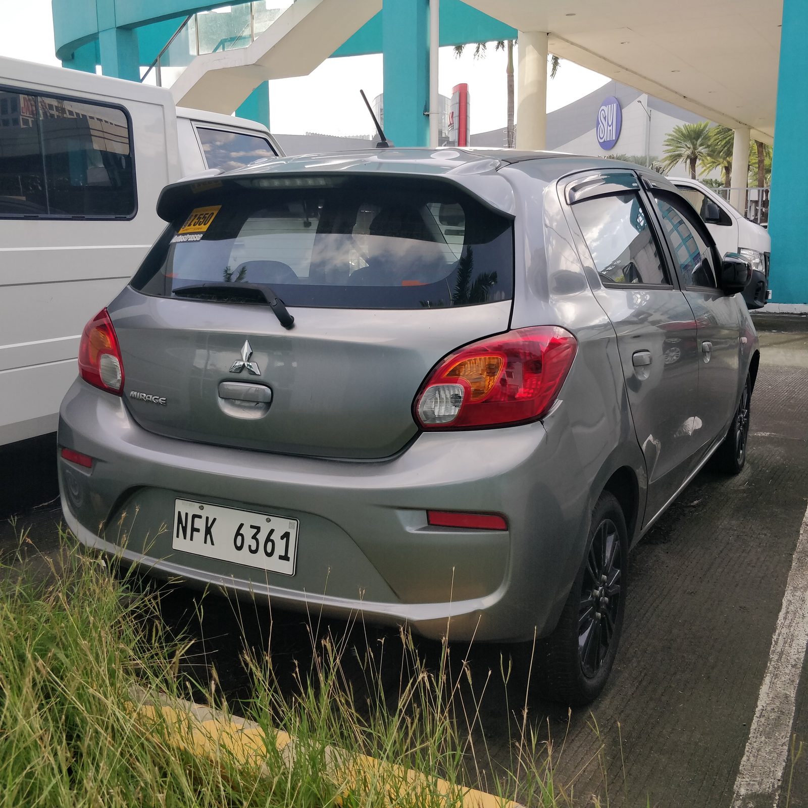 2022 Mitsubishi Mirage GLX 1.2G, A/T, GAS 38T photo 5