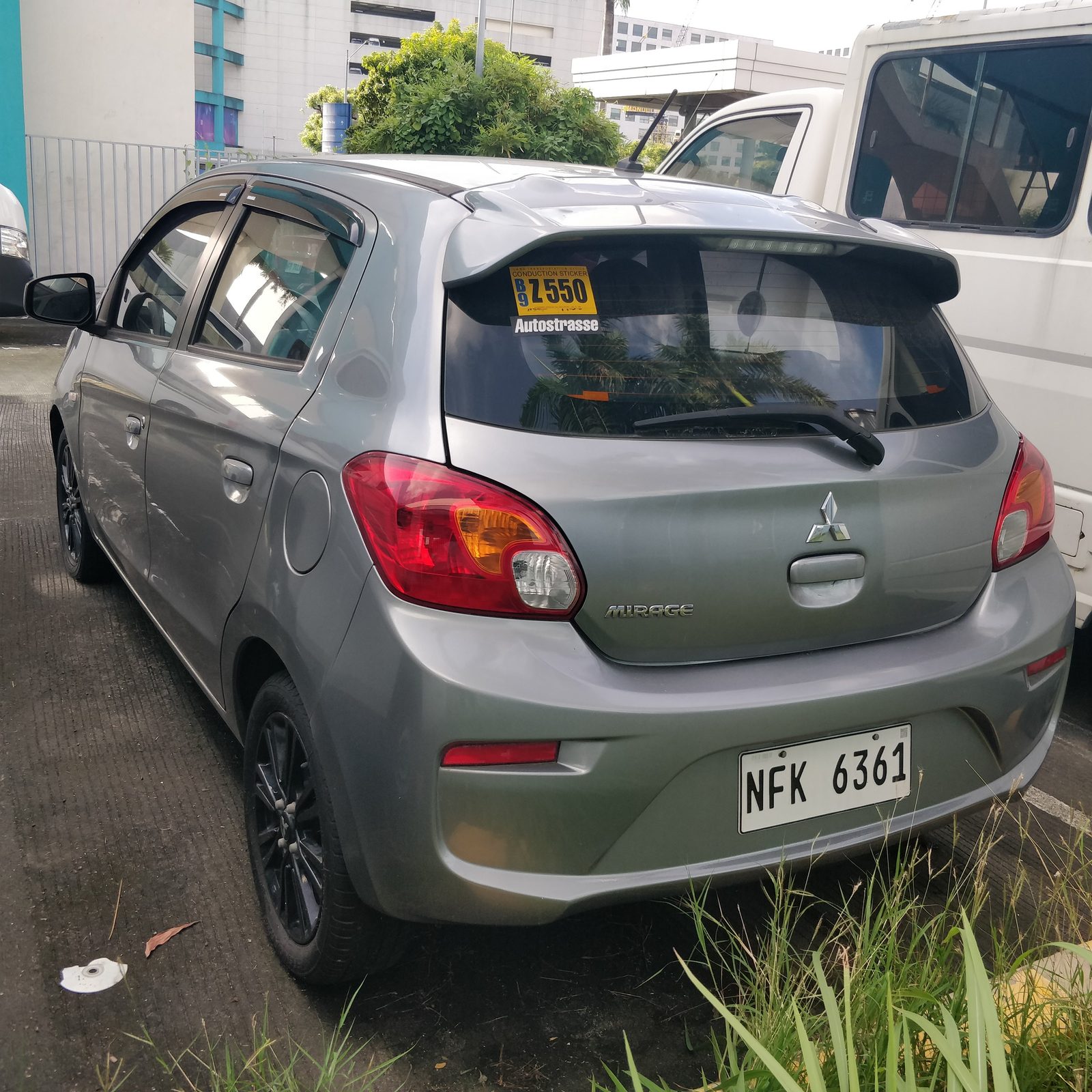 2022 Mitsubishi Mirage GLX 1.2G, A/T, GAS 38T photo 6