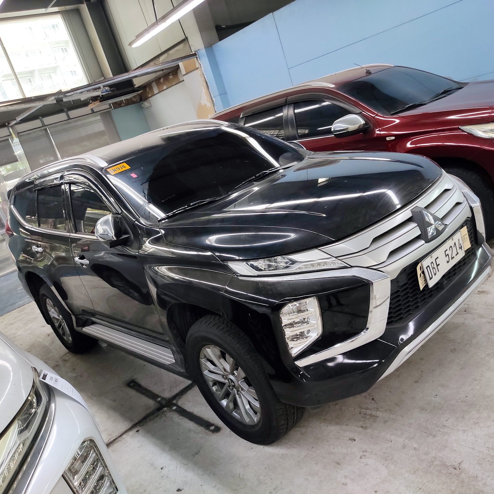 2022 Mitsubishi Montero Sport GLX 4x2 2.4D, A/T DSL 36T photo 2