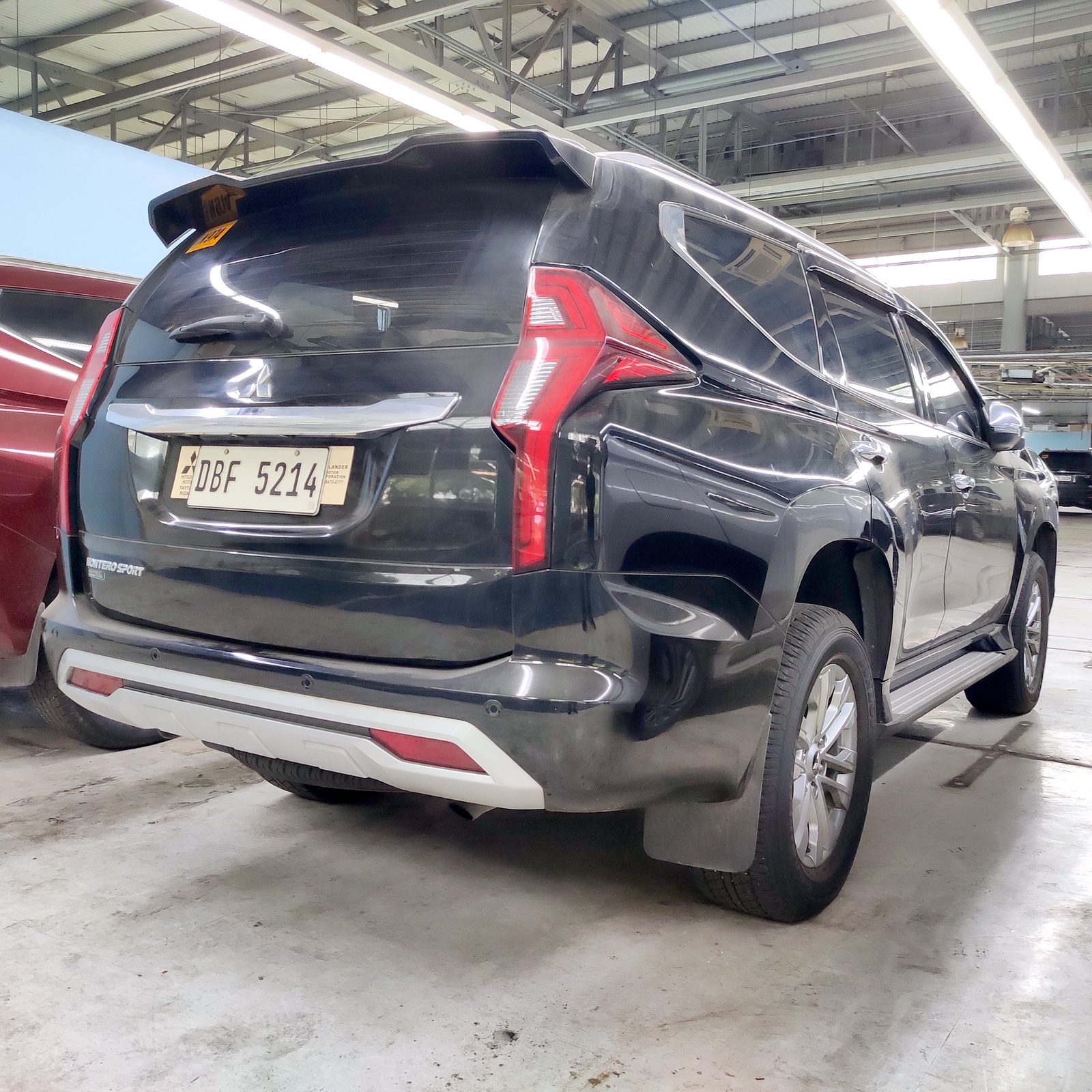 2022 Mitsubishi Montero Sport GLX 4x2 2.4D, A/T DSL 36T photo 3