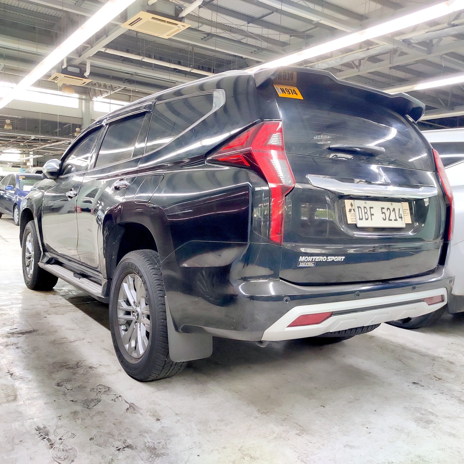 2022 Mitsubishi Montero Sport GLX 4x2 2.4D, A/T DSL 36T photo 4