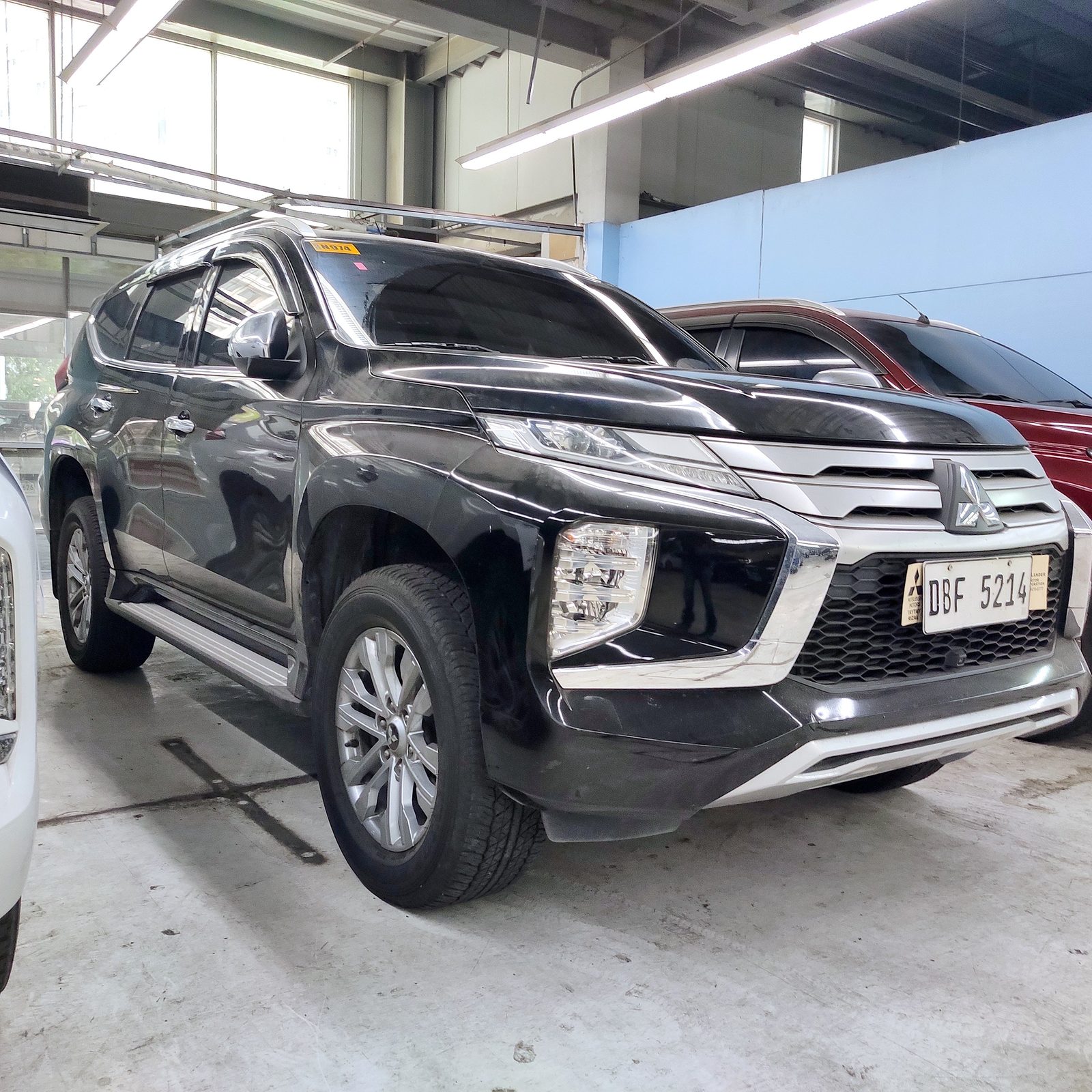 2022 Mitsubishi Montero Sport GLX 4x2 2.4D, A/T DSL 36T photo 6
