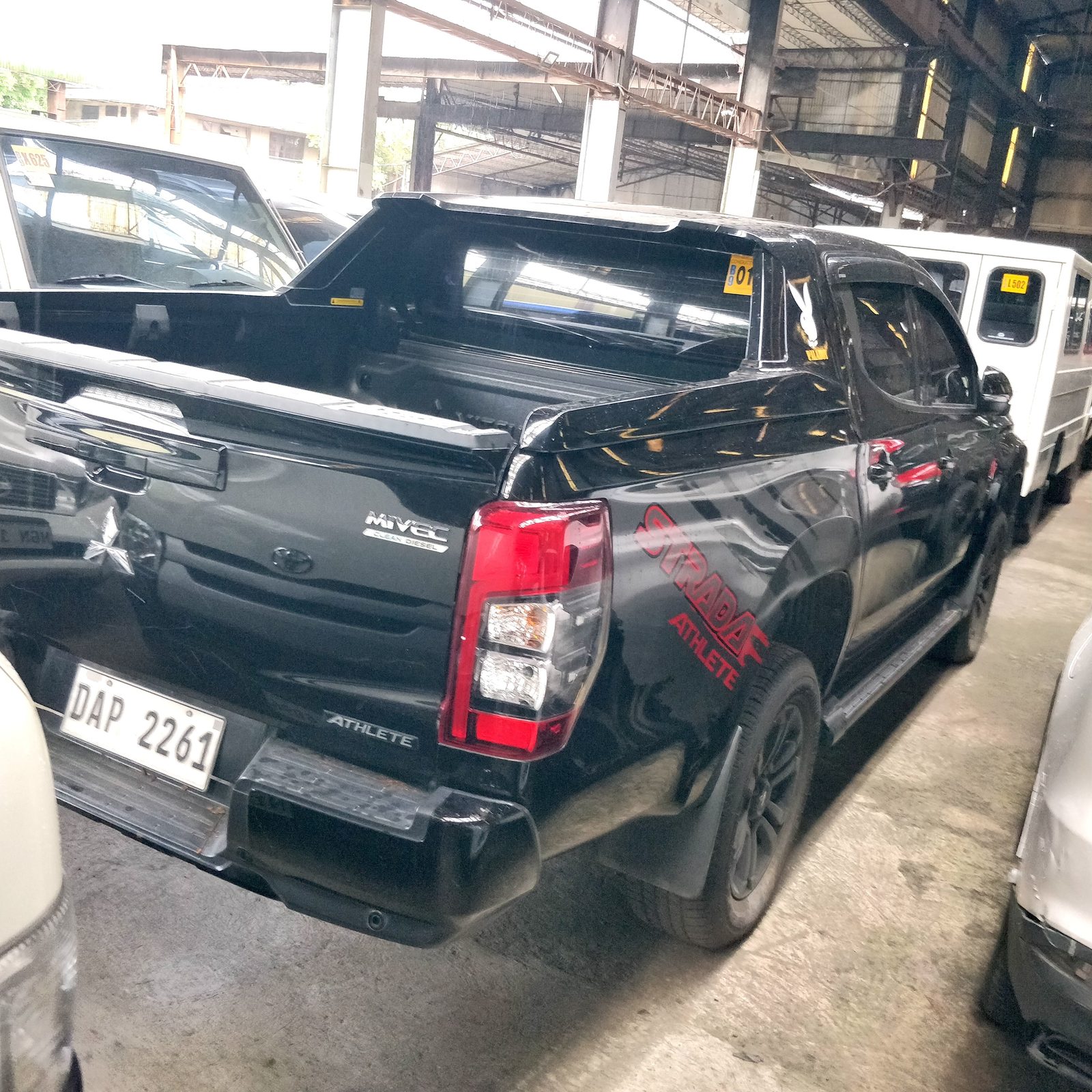 2022 Mitsubishi Strada Athlete 4x4 2.4, AT, DSL 14T photo 6