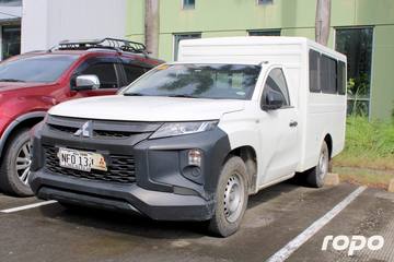 2022 Mitsubishi Strada C/C w/ FB Body Dual A/C, M/T, DSL 65T photo 3
