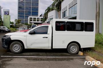 2022 Mitsubishi Strada C/C w/ FB Body Dual A/C, M/T, DSL 65T photo 5