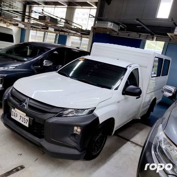 2022 Mitsubishi Strada C/C2.5 2WD with FB Body Dual A/C, M/T, DSL 38T photo 1
