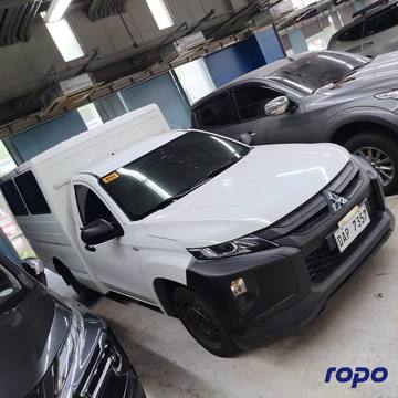 2022 Mitsubishi Strada C/C2.5 2WD with FB Body Dual A/C, M/T, DSL 38T photo 2