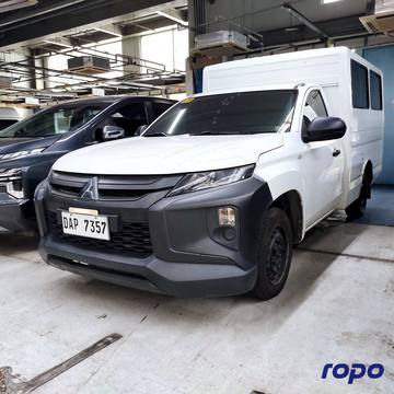 2022 Mitsubishi Strada C/C2.5 2WD with FB Body Dual A/C, M/T, DSL 38T photo 7