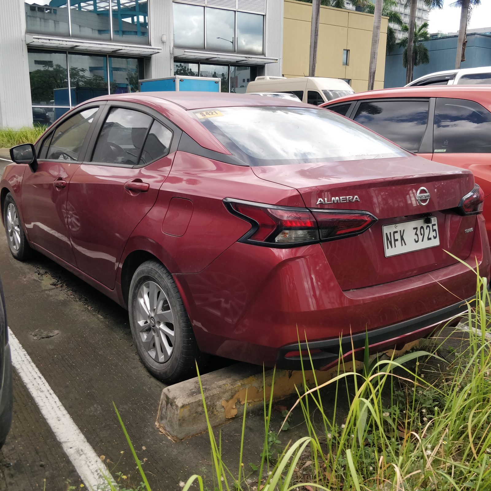 2022 Nissan Almera 1.0 VE Turbo CVT, A/T, GAS -upgraded 21T photo 5