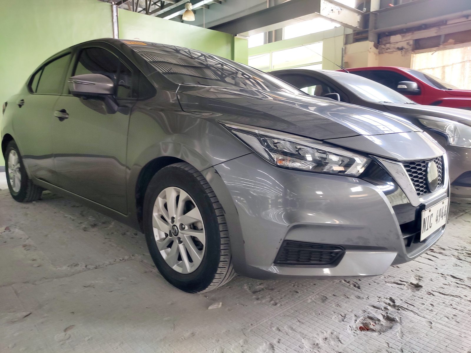 2022 Nissan Almera 1.0 VE Turbo CVT AT GAS photo 3