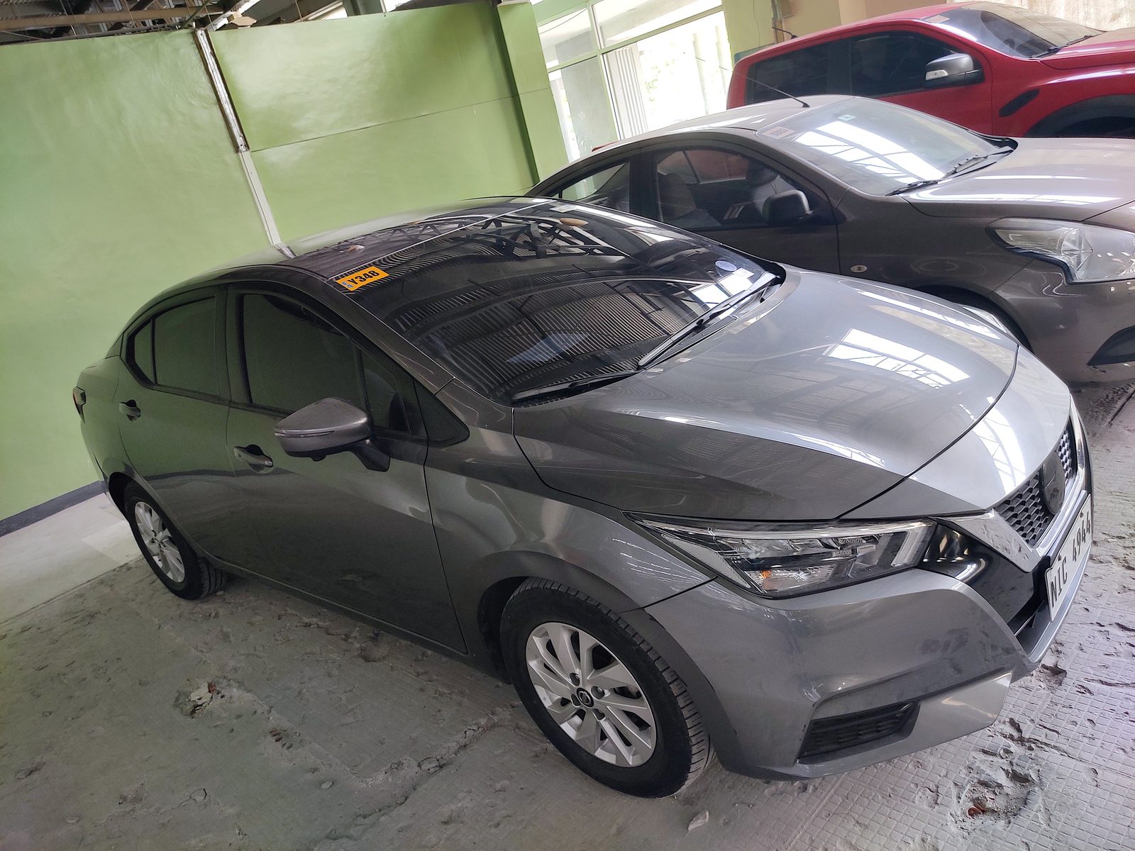 2022 Nissan Almera 1.0 VE Turbo CVT AT GAS photo 4