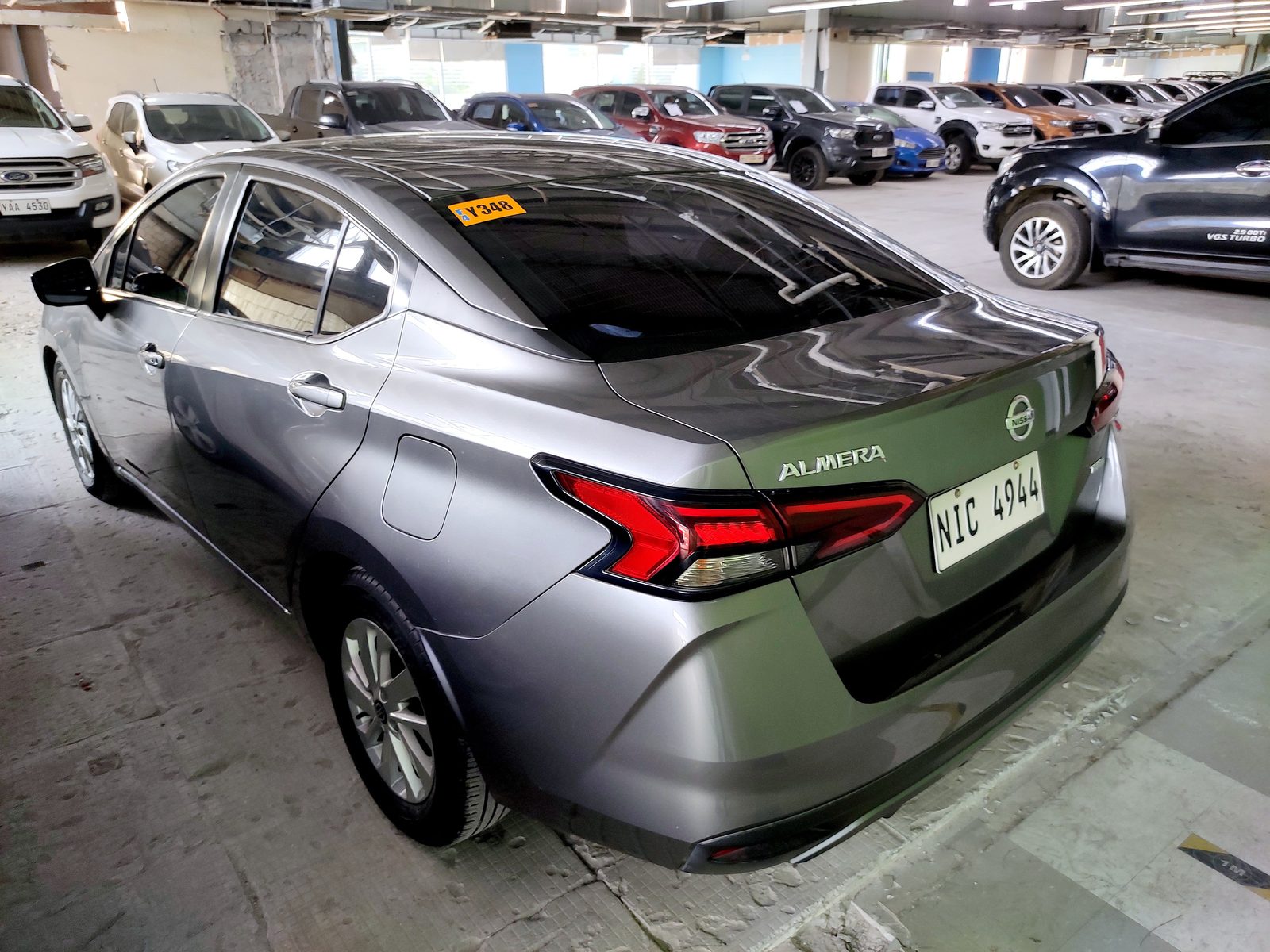 2022 Nissan Almera 1.0 VE Turbo CVT AT GAS photo 7