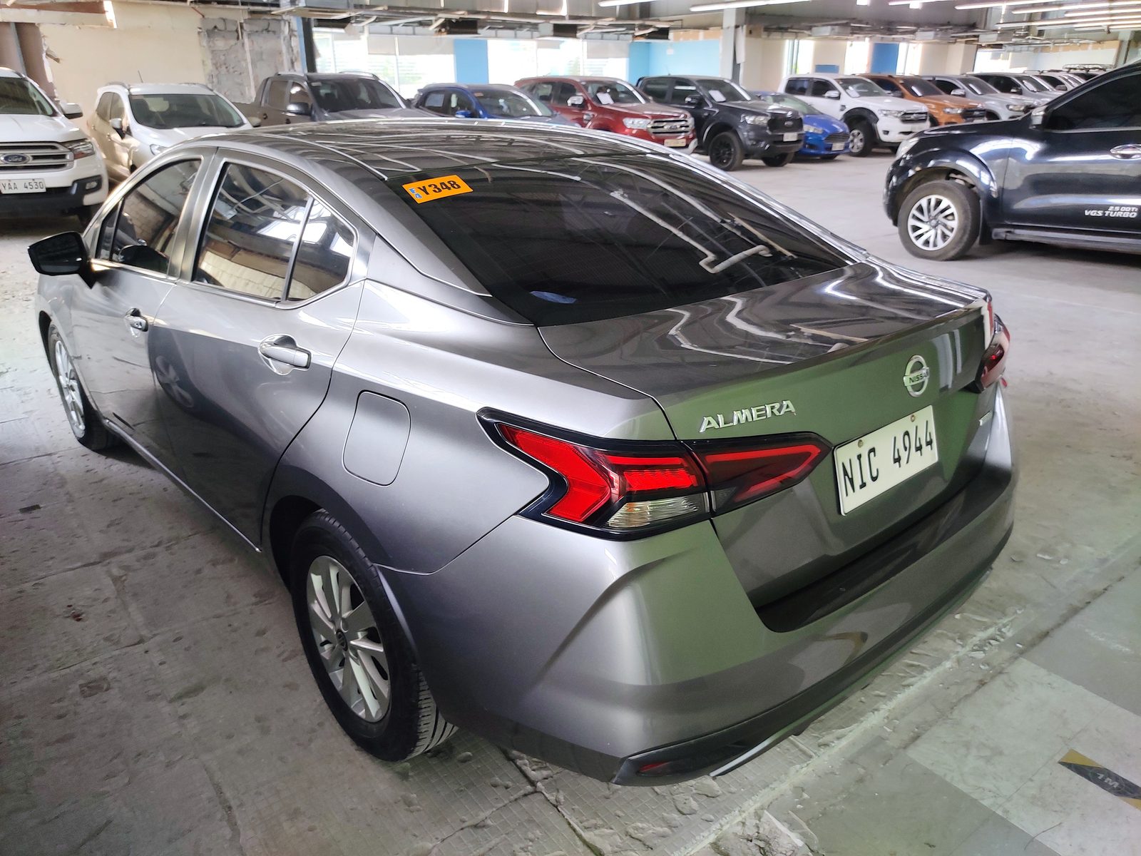 2022 Nissan Almera 1.0 VE Turbo CVT AT GAS photo 8