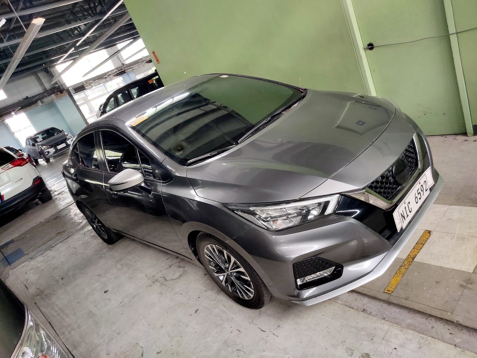 2022 Nissan Almera 1.0 VL Turbo N-Sport CVT AT GAS photo 2
