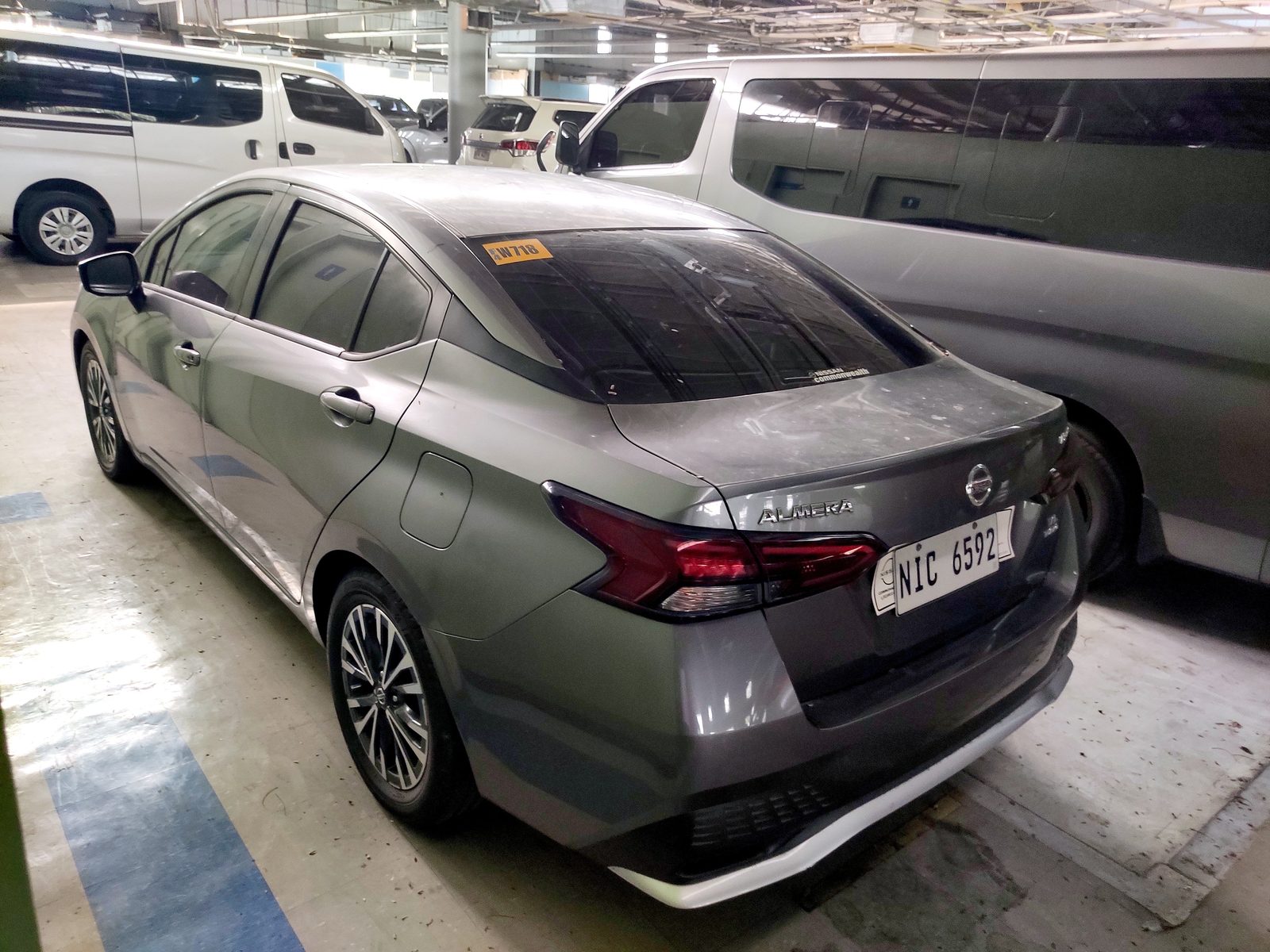 2022 Nissan Almera 1.0 VL Turbo N-Sport CVT AT GAS photo 3