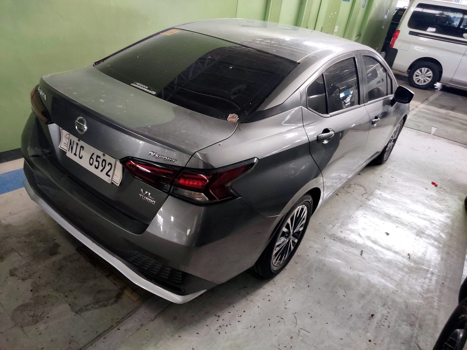 2022 Nissan Almera 1.0 VL Turbo N-Sport CVT AT GAS photo 4