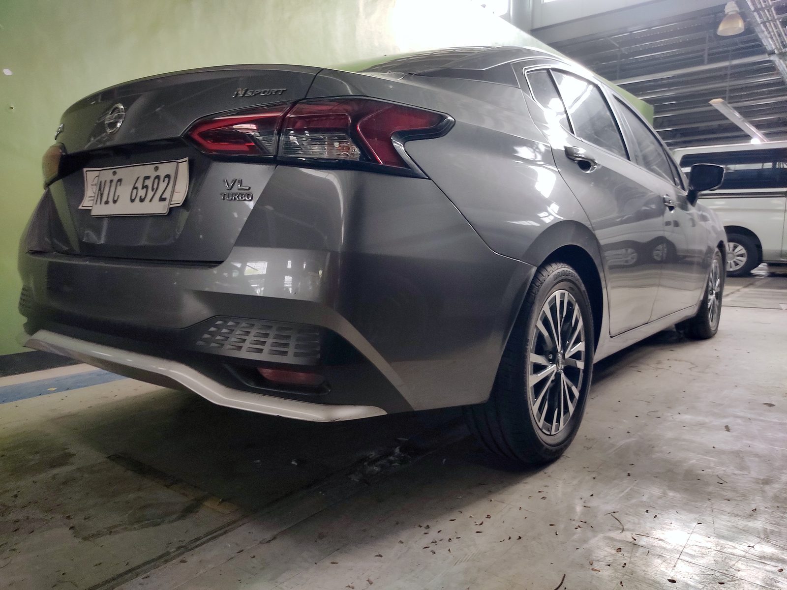2022 Nissan Almera 1.0 VL Turbo N-Sport CVT AT GAS photo 5